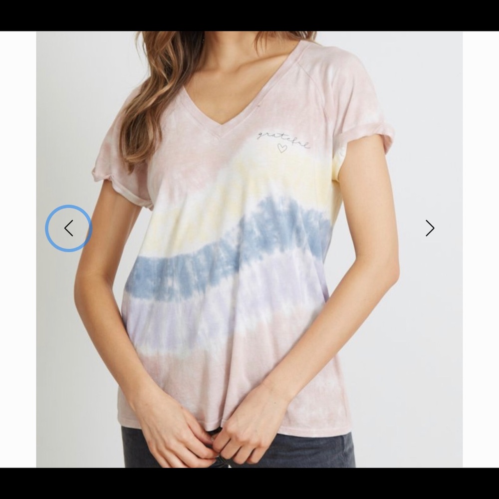 Good hYOUman tie dye Tee